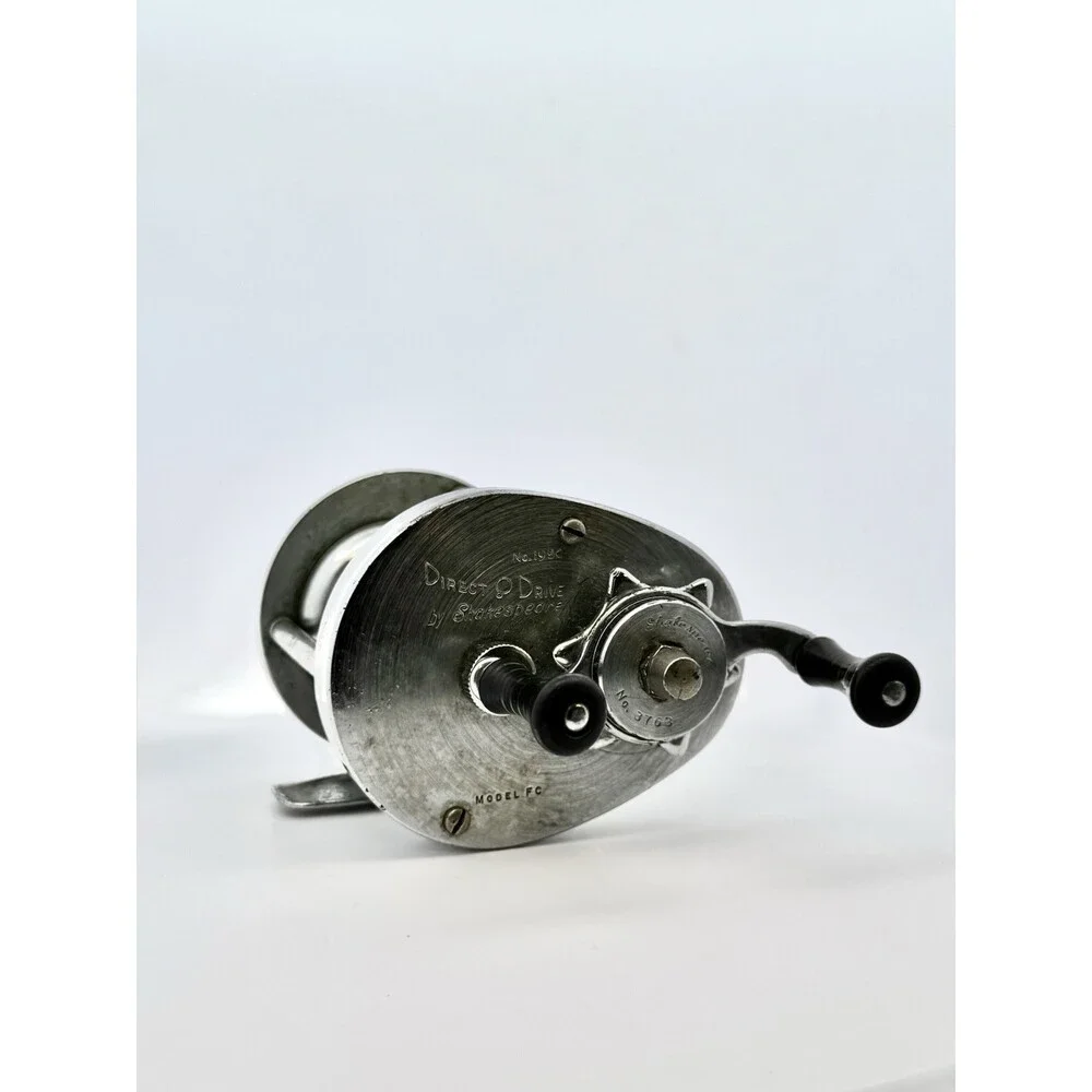 Vintage Shakespeare Direct Drive Model FC No. 1950 Made In USA Fishing Reel